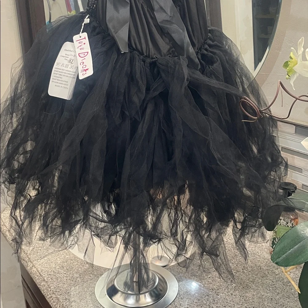 Blk swan girls costume